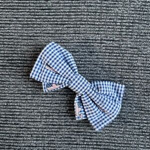 Vineyard Vines Blue Dog Bow Accessory